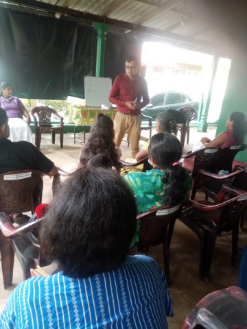 An awareness about the management of mental problems in Homagama (2022-12-16)